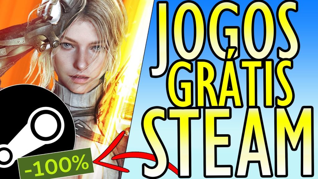 NOVOS JOGOS GRÁTIS no PC (4 JOGOS de GRAÇA na STEAM) e LANÇAMENTOS