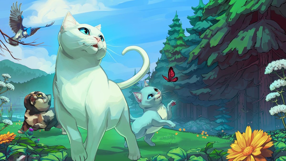 Um simulador de gato foi lançado na Steam e recebeu 100% de avaliações  positivas. Você pode se casar nele e criar uma colônia de gatos