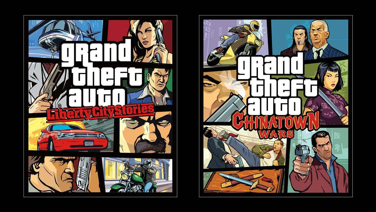 GTA Liberty City Stories e Chinatown Wars estão disponíveis gratuitamente  para celulares Android e iOS