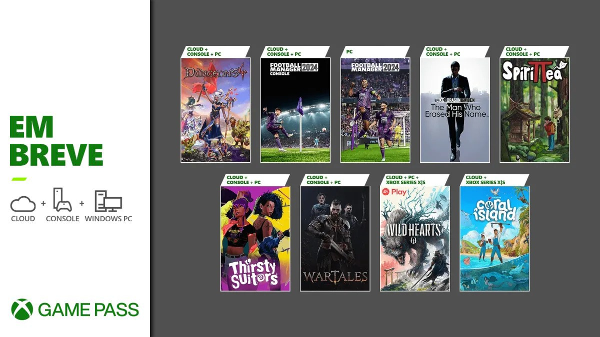 Microsoft anuncia Xbox Game Pass para o PC e mais jogos no Steam