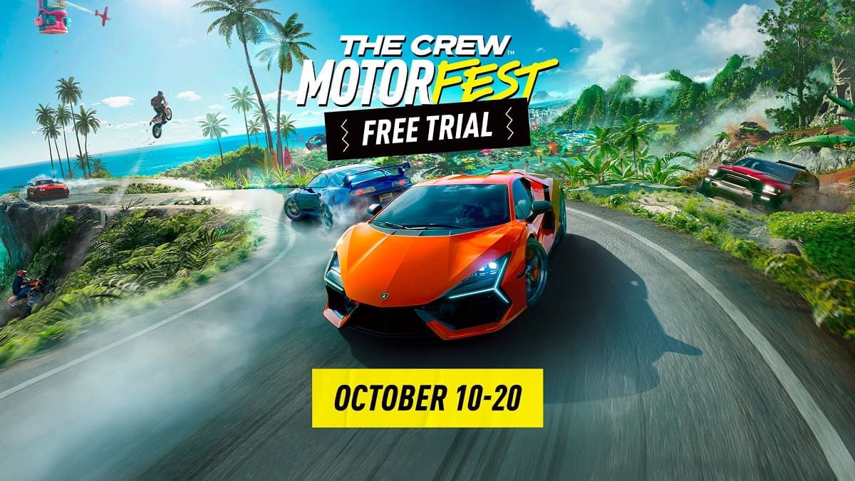 Ubisoft libera The Crew Motorfest de graça para jogar no PC e