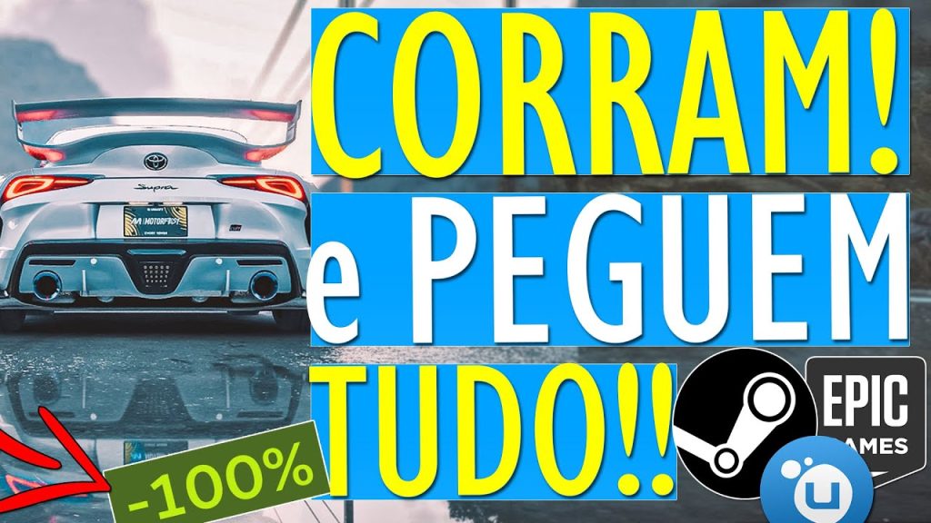 OPA!! TUDO O QUE ESTÁ de GRAÇA AGORA no PC! JOGOS GRÁTIS para PC