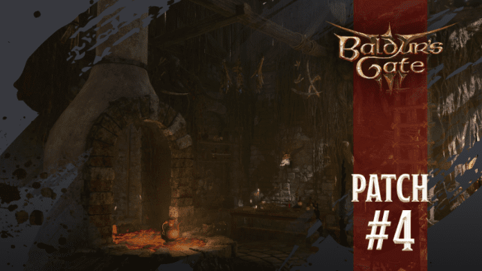 Baldur's Gate 3 - Patch 4