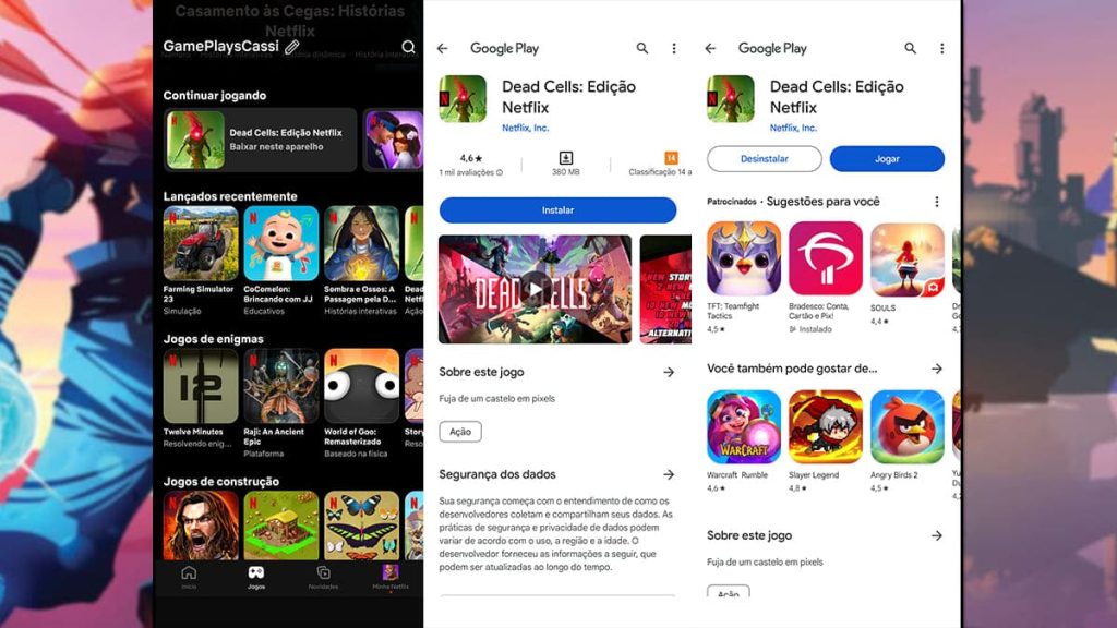 Netflix Games: plataforma lança jogos para celular, saiba como baixar - Giz  Brasil