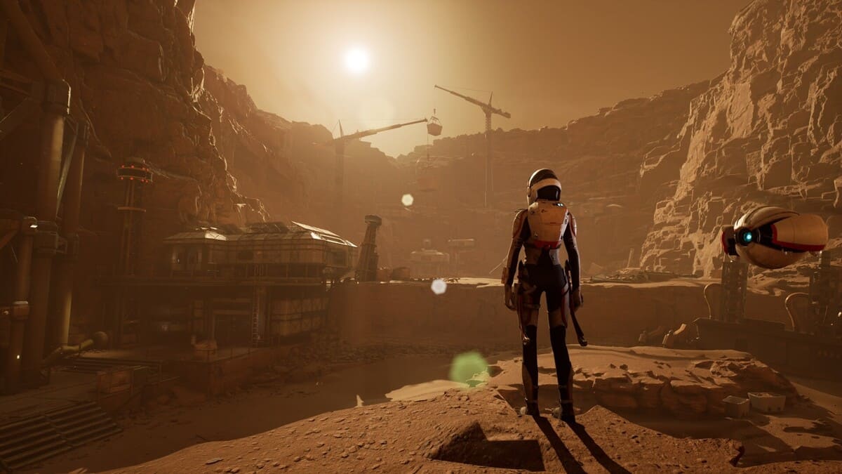 Entrega gratuita da chave do jogo Deliver Us Mars com a Epic Games
