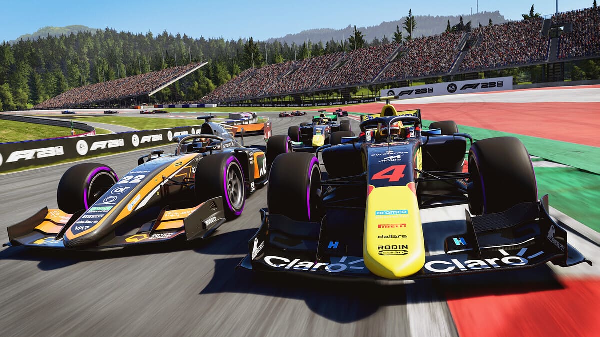 F1 23 é liberado de graça para jogar na Steam