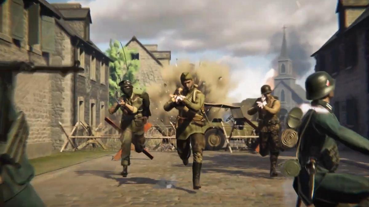 Um jogo de tiro online gratuito sobre a Segunda Guerra Mundial foi lançado  no Steam - Frontline 1942