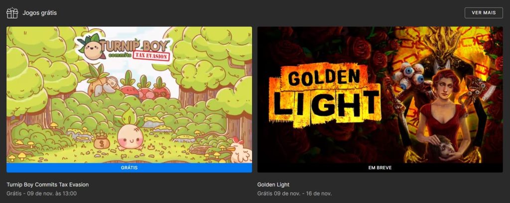 Jogo gratuito na epic games store. #goldenlight #achajogo #steam