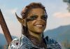 Baldur’s Gate 3 ficou entre os três jogos mais vendidos no Steam na semana passada Lae'zel sorridente - Baldur's Gate 3