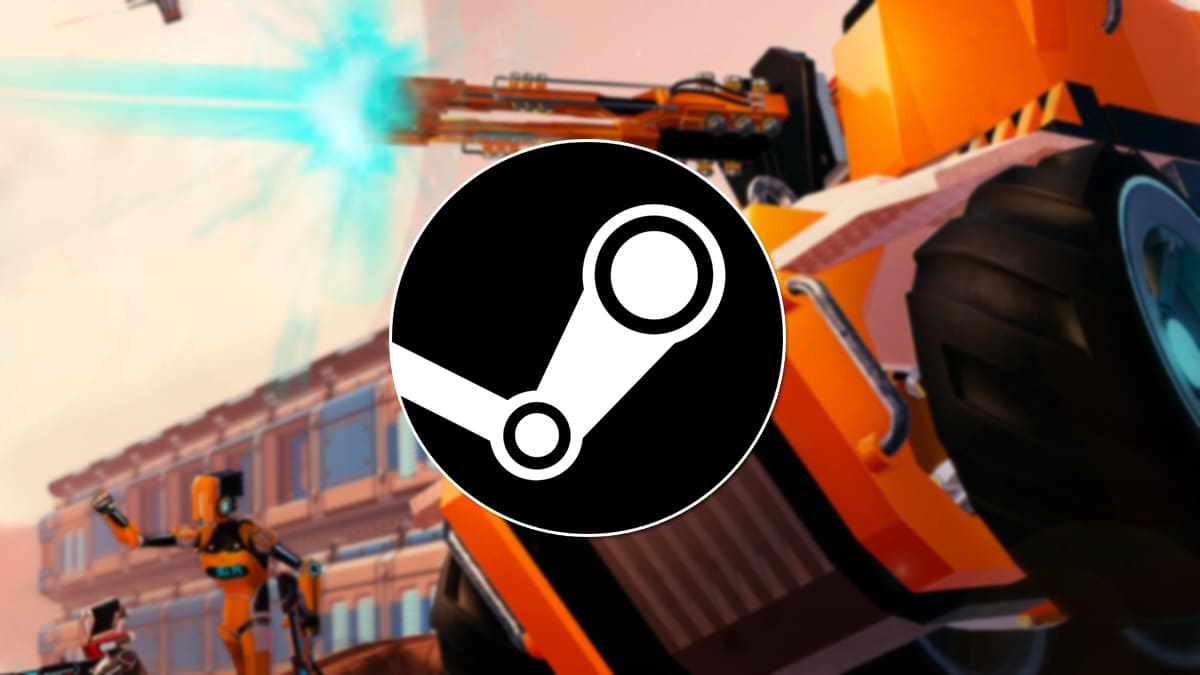 Robocraft no Steam