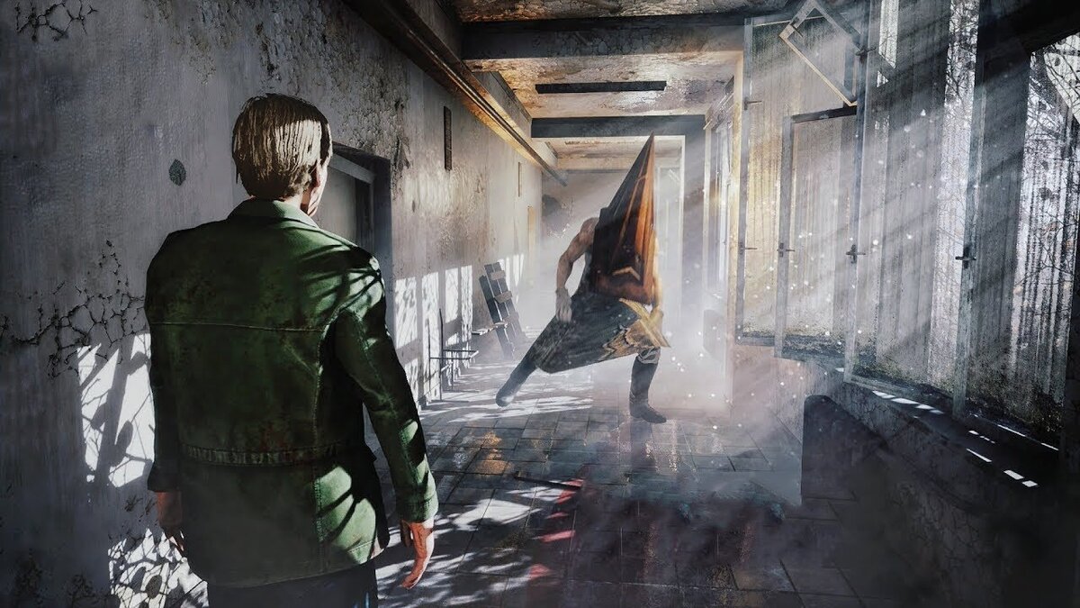 O remake de Silent Hill 2 contará com a “história de origem especial” de Pyramid  Head