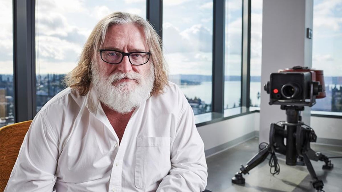 Gabe Newell considerado um dos mais ricos do mundo