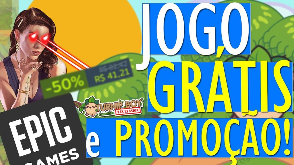 CORRAM!!! JOGOS de GRAÇA PARA RESGATE GRÁTIS no PC (Epic Games e