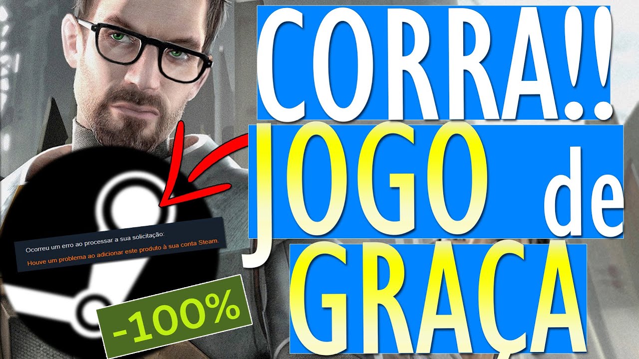 EconoMister Ofertas on X: Jogo Grátis para resgate na Steam Half