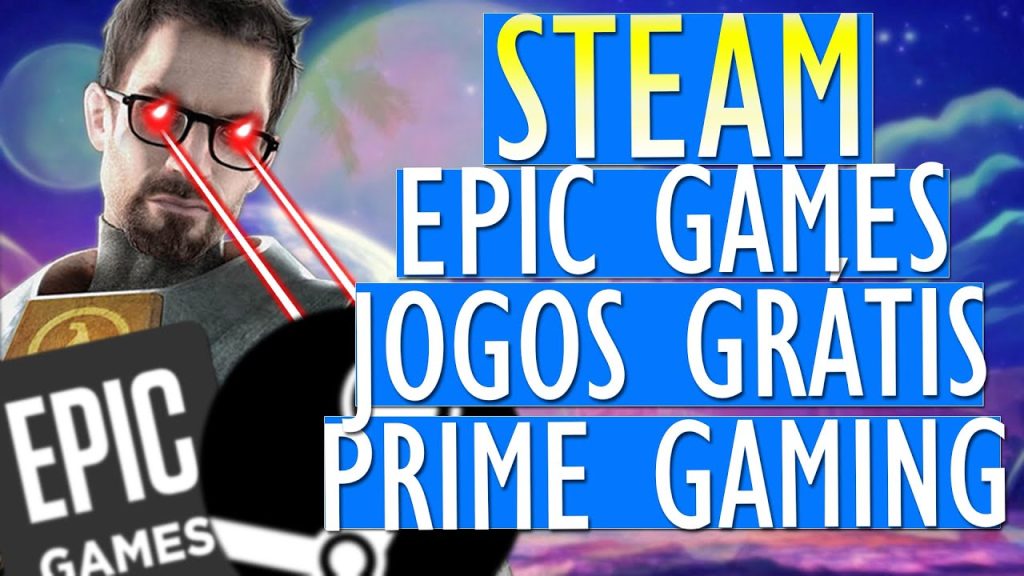 CONTEÚDO de GRAÇA na EPIC GAMES, JOGOS do PRIME, PROMOÇÃO na STEAM