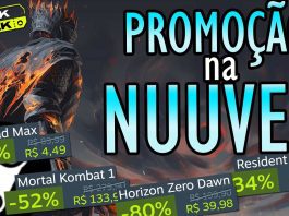 Nuuvem inicia promoção de fim de ano com descontos em mais de 500 jogos -  TecMundo