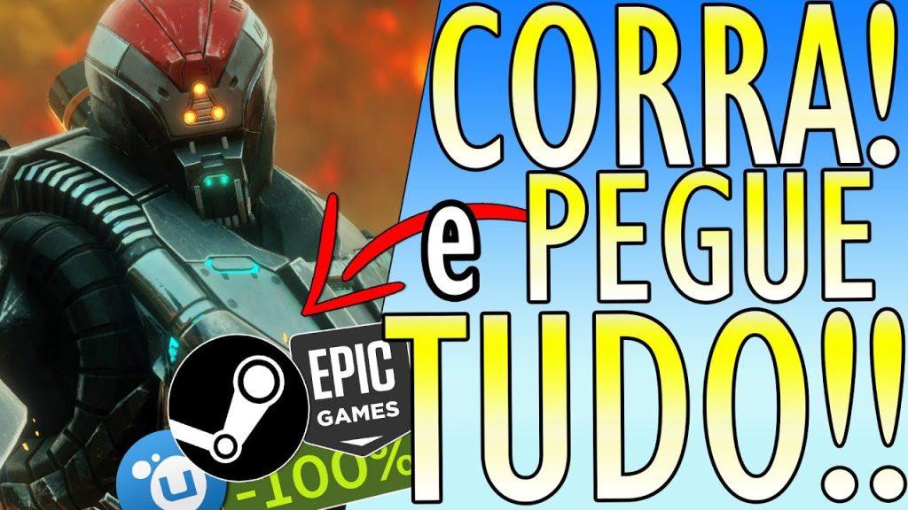 OPA!! TUDO O QUE ESTÁ de GRAÇA AGORA no PC! JOGOS GRÁTIS para PC