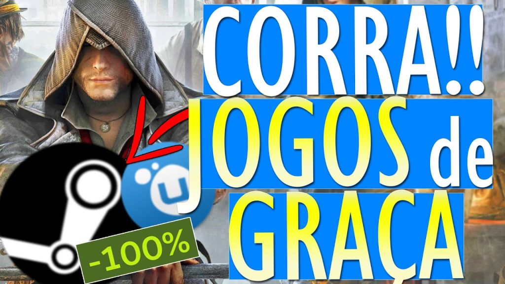 CORRA! JOGOS GRÁTIS para PC na STEAM e EPIC GAMES - TODOS OS JOGOS