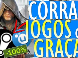 CORRA! JOGOS GRÁTIS para PC na STEAM e EPIC GAMES - TODOS OS JOGOS QUE VOCÊ  PODE RESGATAR e JOGAR 