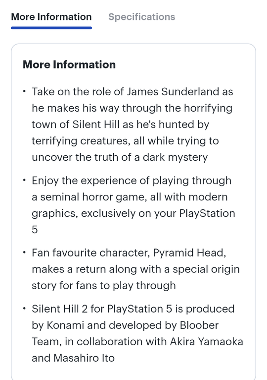 O remake de Silent Hill 2 contará com a “história de origem especial” de Pyramid  Head