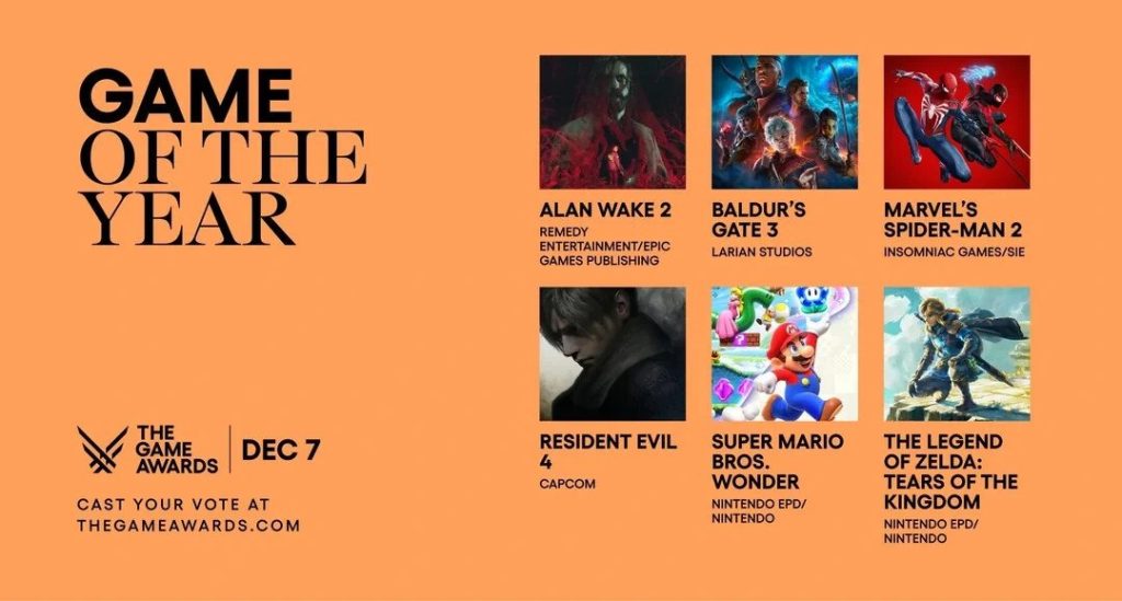 The Game Awards 2020: confira lista de indicados ao prêmio de Jogo