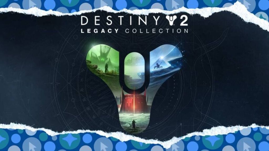 Primeiro jogo.misteruoso na epic games store. Detiny 2 Legacy Collecti