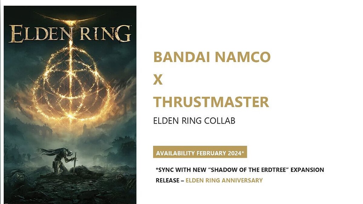 Elden Ring Shadow Of The Erdtree Pode Ser Lan Ado No In Cio De 2024   Elden Ring Shadow Of The Erdtree Vazamento Thrustmaster 