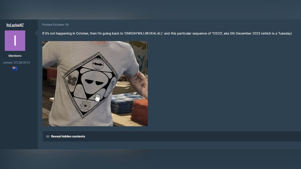 GTA 6: data do trailer foi revelada em camiseta de GTA Online