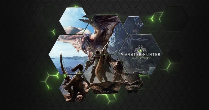 Monster Hunter: World GeForce NOW