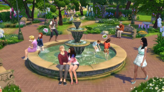The Sims 4 Jardim Romântico Coleção de Objetos