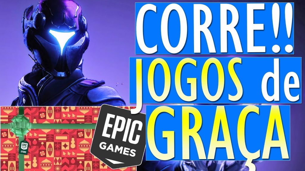 O PRÓXIMO JOGO GRÁTIS MISTERIOSO da EPIC GAMES STORE e CUPOM de 33% de  DESCONTO da EPIC! 