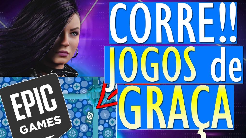 CORRE!!! NOVOS JOGOS de GRAÇA PARA RESGATE GRÁTIS e PERMANENTE na EPIC GAMES  e JOGO GRÁTIS na STEAM! 