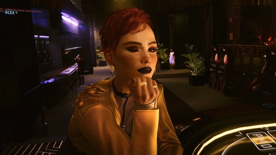 CD Projekt RED Vendeu 5 Milh Es De C Pias De Cyberpunk 2077 Phantom   Aurore Cassel 1068x601 