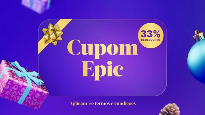 Cupom Epic Games Store