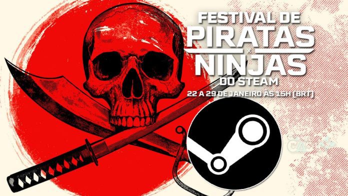 Festival Pirataria Steam