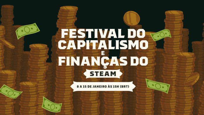 Festival de Capitalismo e Finanças do Steam