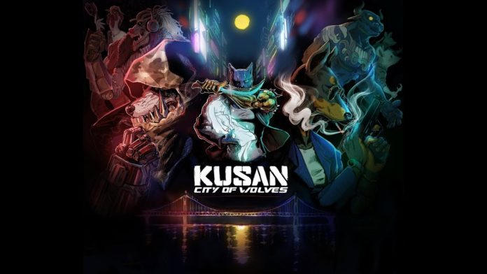 Kusan: City of Wolves