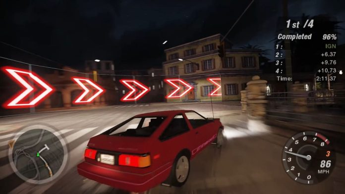 Need for Speed: Underground 2: RTX Remix Remaster