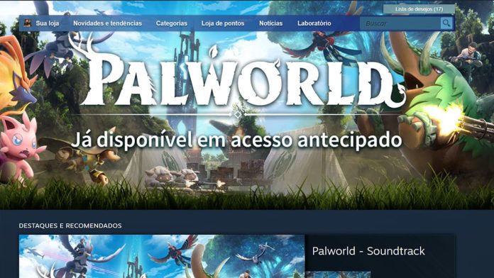 Steam - Palworld