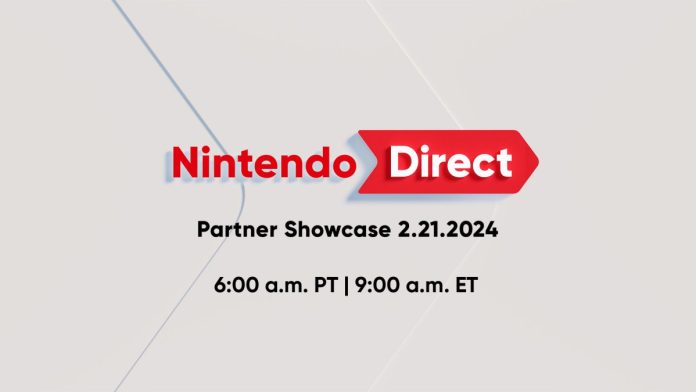 Nintendo Partner Direct