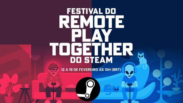 Steam Remote Play Togeher 2024