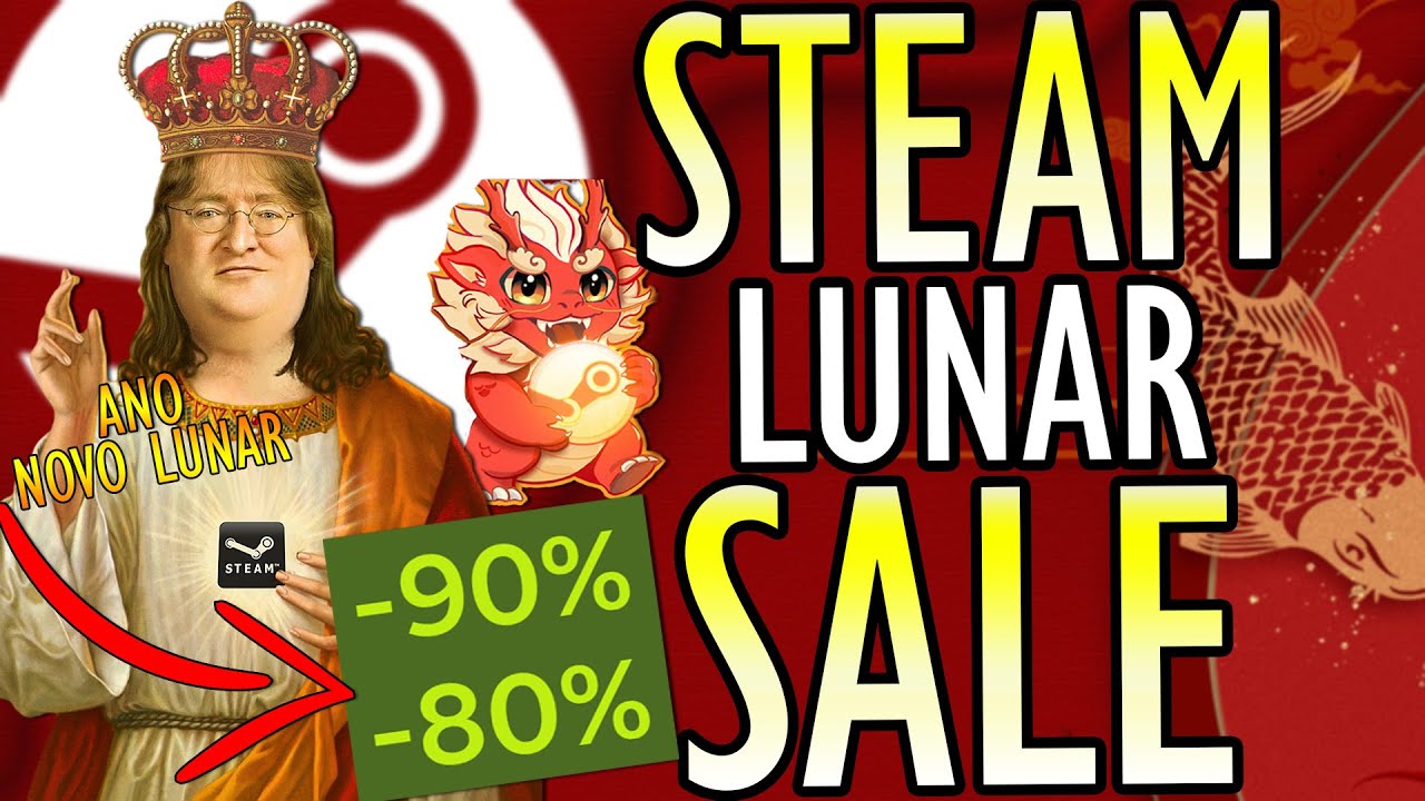 Steam Libera Promo O Do Ano Novo Lunar No Pc Confira Os Destaques