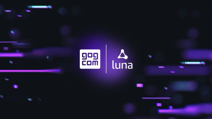 GOG - Amazon Luna