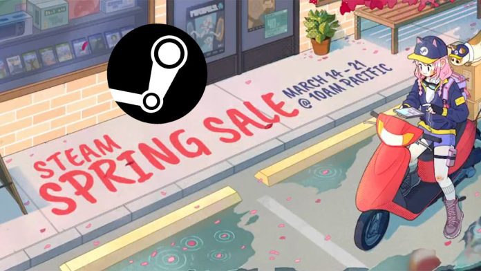 Steam Spring Sale 2024 está chegando