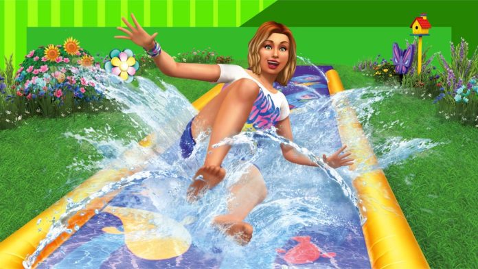 The Sims 4 Diversão no Quintal Coleção de Objetos