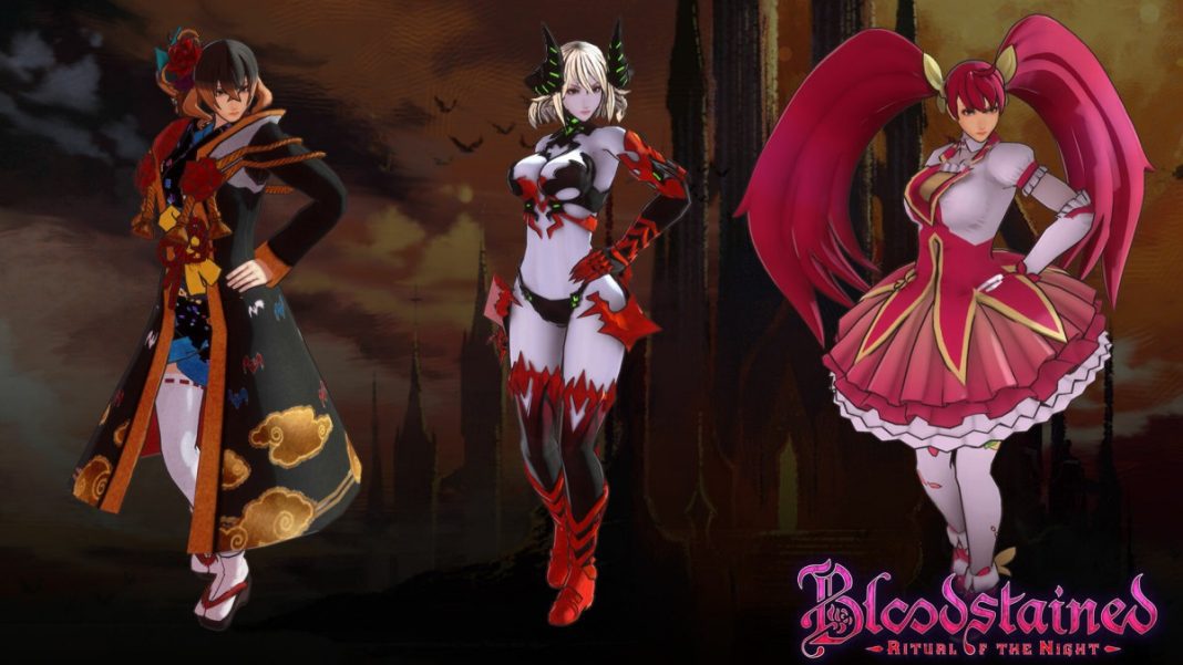 5 Anos Ap S Seu Lan Amento Bloodstained Ritual Of The Night Recebeu   Bloodstained DLC 1068x601 