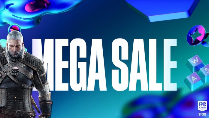 Epic Games Mega Sale 2024