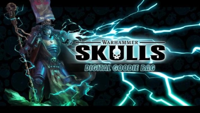 Warhammer Skulls 2024 Digital Goodie Bag
