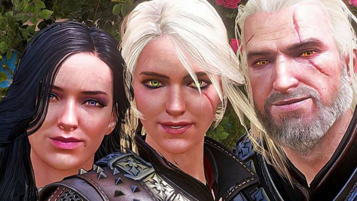 Yennifer, Ciri e Geralt