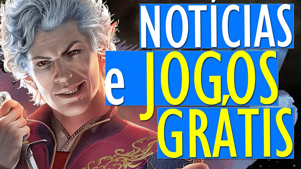 Steam recebe jogos gratuitos, GTA 6 confirmado para 2025 e Baldur's